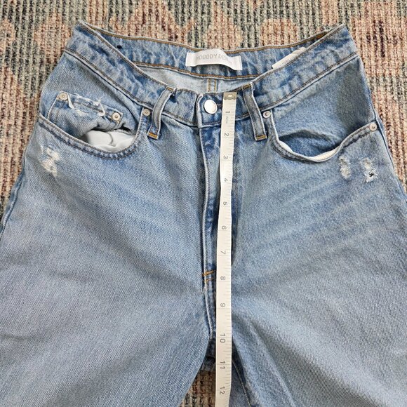 Nobody Denim High Rise Ankle Jeans, size 27 - Picture 6 of 7